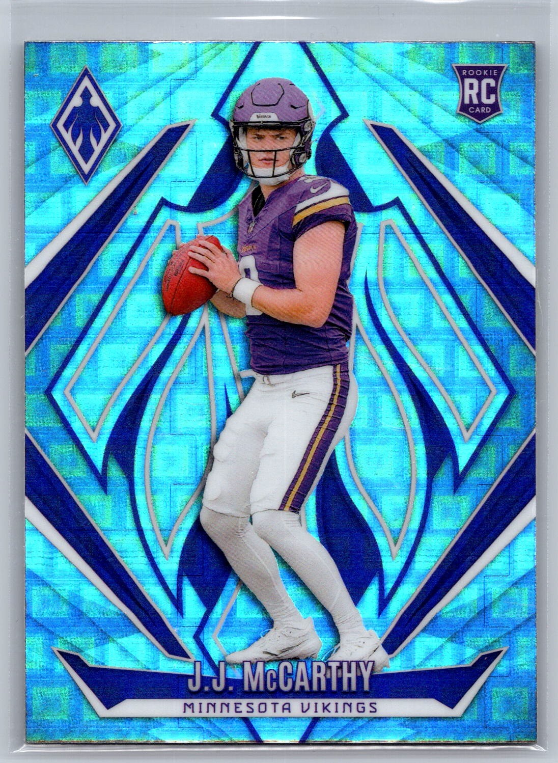 2024 Panini Phoenix #185 J.J. McCarthy International