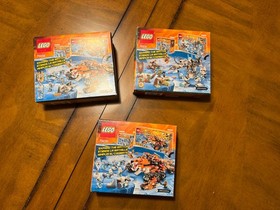 LEGO LEGENDS OF CHIMA: Sets 70230, 70231 and 70232