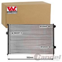 VAN Wezel KÜHler WasserkÜHler Passend FüR VW Passat | 58002119