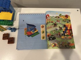 LEGO DUPLO Bob The Builder Muck Can Do It 3596 Complete Set Pilchard Bulldozer