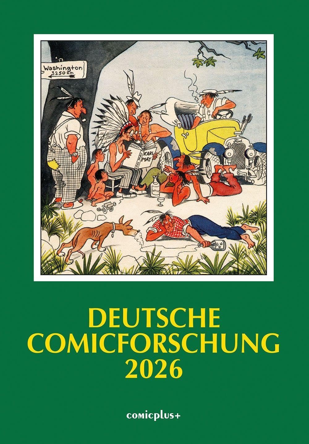 Deutsche Comicforschung 2026 Eckart Sackmann (Hrsg. - Bild 3