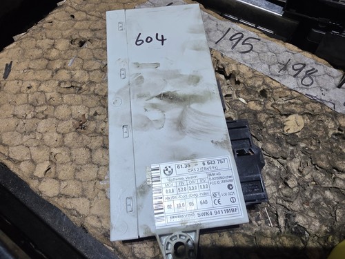 BMW 1er E87 Steuergerät Schlüssel Lesemodul Steuerung #604 CAS 2 6943767