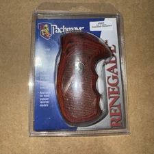 Pachmayr S&W N Frame Round Butt Renegade Checkered Rosewood Laminate Grip -63040