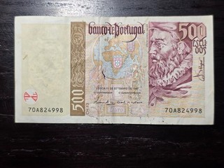 Portugal 500 Escudos 1997 P 187