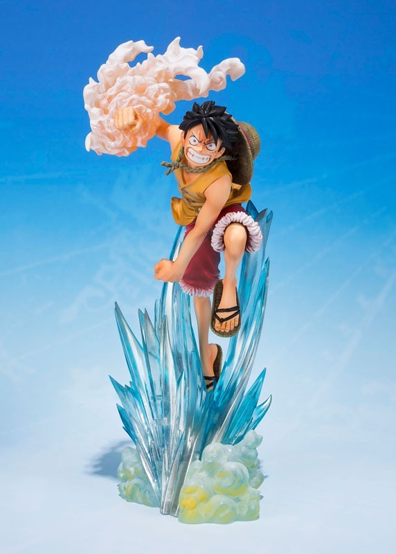 Bandai Figuarts Zero One Piece Monkey D. Luffy Brother's Bond