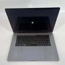 MacBook Pro 15 Touch Bar Space Gray 2018 2.9 GHz i9 32GB 1TB SSD Radeon Pro 560X