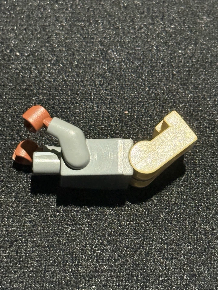 MINIFIGURA "Incompleta" LEGO BRAND Mace Windu sw0148 Star Wars 7261 2006 Foto 4 de 4