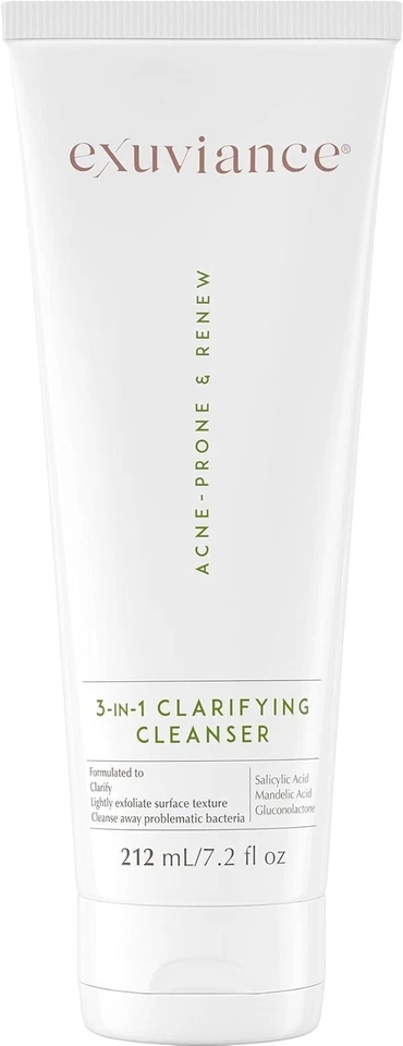 Limpador Facial Ácido Salicílico Clarificante - Óleo Esfolia e Controla, Fl Oz 7,2 - Imagem 3 de 4