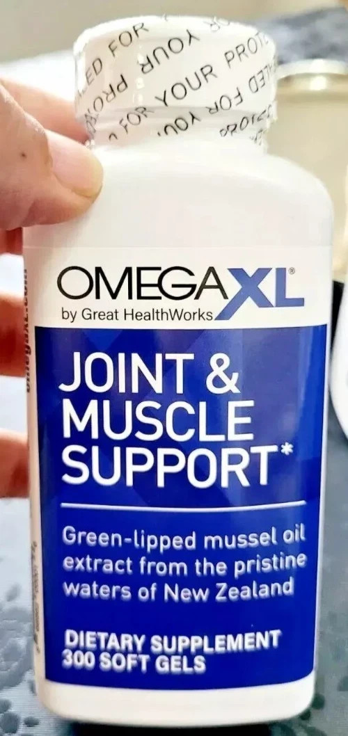 Omega XL 300 softgels joint &  muscle Support