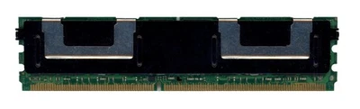 KINGSTON 2GB DDR2 2Rx4 PC2-5300F 667MHz KVR667D2D4F5/2GI 9965378-031.A00LF ECC  - Bild 1 von 2