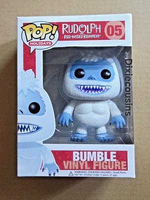 BUMBLE Funko Pop Vinyl Figure Holidays 05 Rankin Bass Rudolph Red-Nosed Reindeer