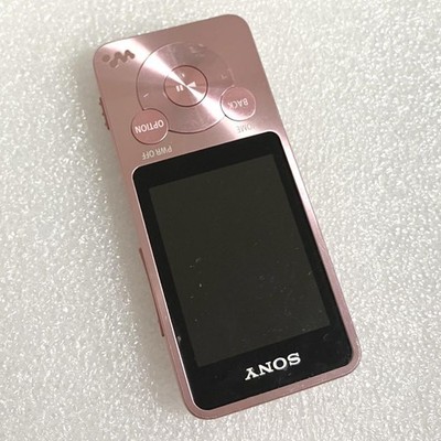 Sony Walkman NW-S15 16GB Pink MP3 Player Bluetooth Tested F/S US