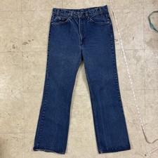 Levis 517 Jeans 32x31 70s 80s USA VTG 20517 0217 Dark Orange Tab Tag Sz 34x33