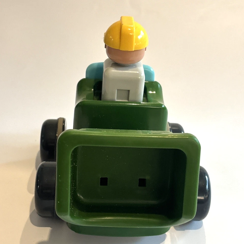 TOMY John Deere Push & Go Granja Tractor Juguete Preescolar 2010 Tomy 1012 Foto 2 de 4