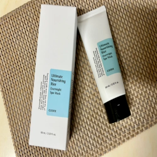 COSRX Rice Nourishing Sleeping Mask 60ml Moisturizing Night Face Pack - Image 4 of 4