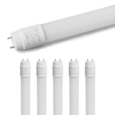 ZONE LED-TUBE 150 cm, neutralweiß, 3000 Lumen, 5er Set