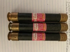 Bussmann FRS-R-25, 25 Amp (25A) 600V Fusetron Dual Element Time-Delay Current Li