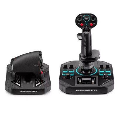 Thrustmaster SOL-R 4 Hotas   Joystick- und Schubregler-Set