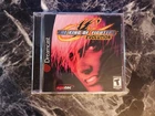 King of Fighters: Evolution Sega DreamCast New Sealed No Rips No Cracks