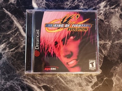 King of Fighters: Evolution Sega DreamCast New Sealed No Rips No Cracks
