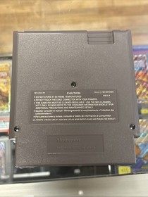 B-416 VINTAGE ORIGINAL NINTENDO NES ADVENTURE ISLAND 3 VIDEO GAME 