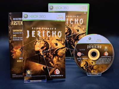 Clive Barker's: Jericho   Xbox 360 Spiel   PAL   OVP - Top Zustand