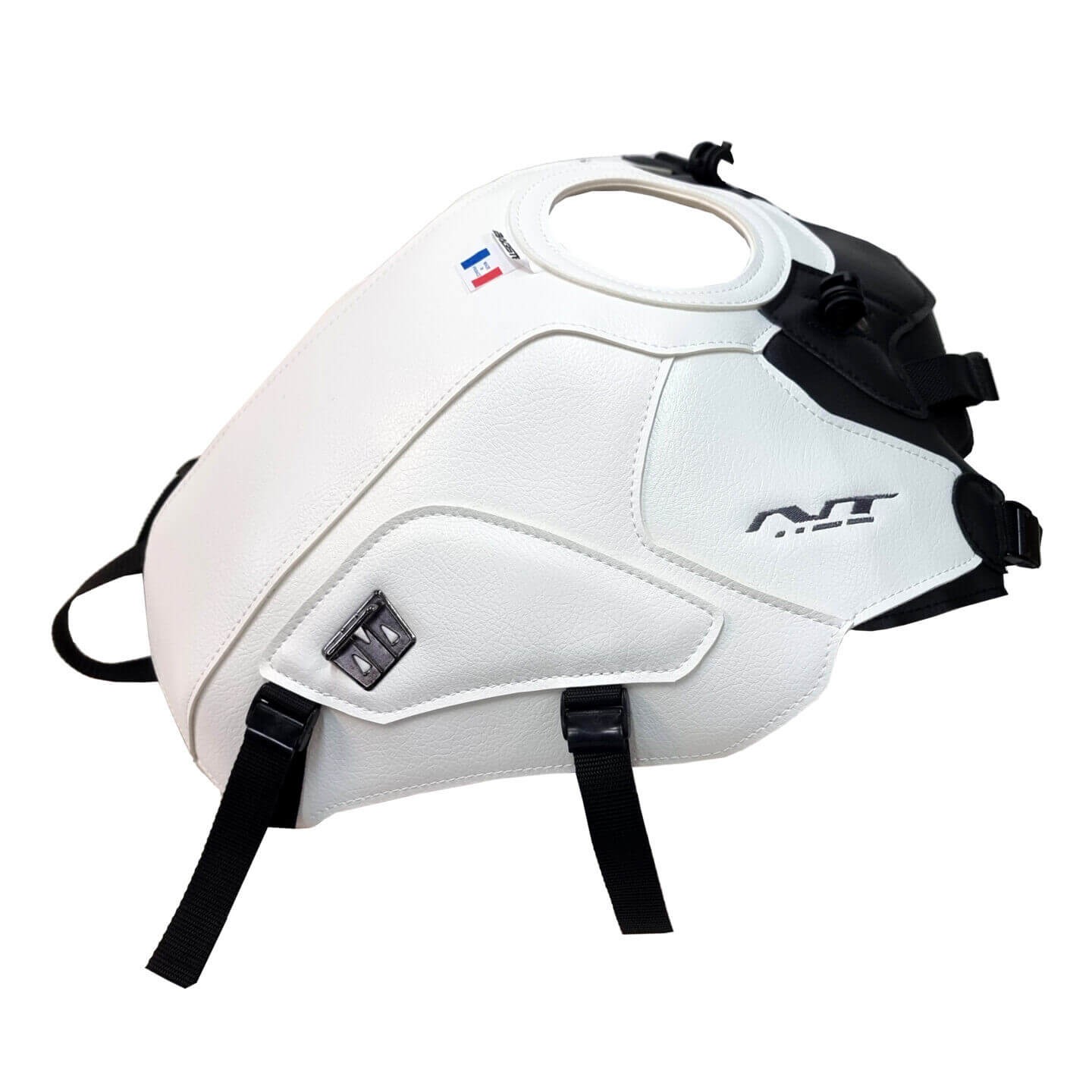 Tapis de réservoir Bagster 1821A blanc de haute qualité pour Honda NT 1100 22-26