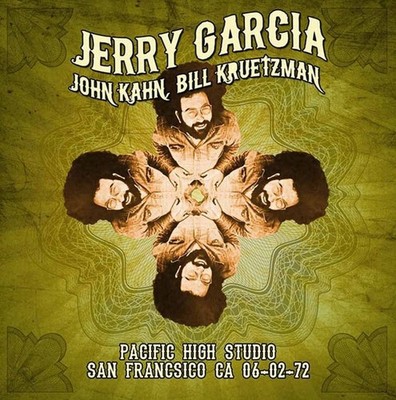 Audio Cd Neu - Jerry Garcia / John Khan / Bill Kruetzmann - Pacific High Studi