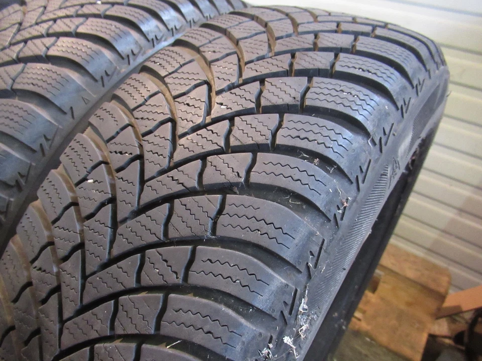 7mm Winterräder VW Polo 6R Cross 9N Rapid Ibiza Fabia 185/60R15 6Jx15 ET38 5x100 - Bild 3 von 4