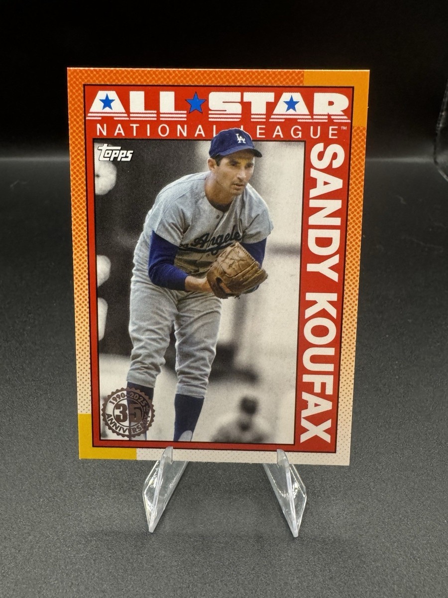 2025 Topps Series 2 Sandy Koufax #90AS-46 1990 All-Star