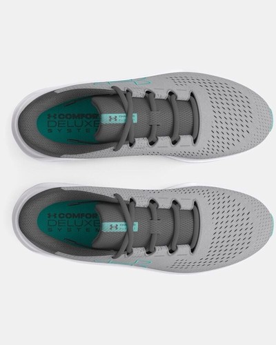 Under Armour Charged Pursuit 3 Sneaker Damen Grau Gr. UK 4,5 (Ref21) - Bild 3 von 5