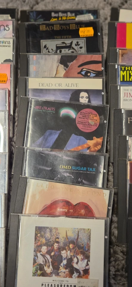 CD Sammlung, CD Paket, CD Konvolut, 80, 90, 00 CDs Disco, Pop, Dance, Charts - Bild 3 von 4