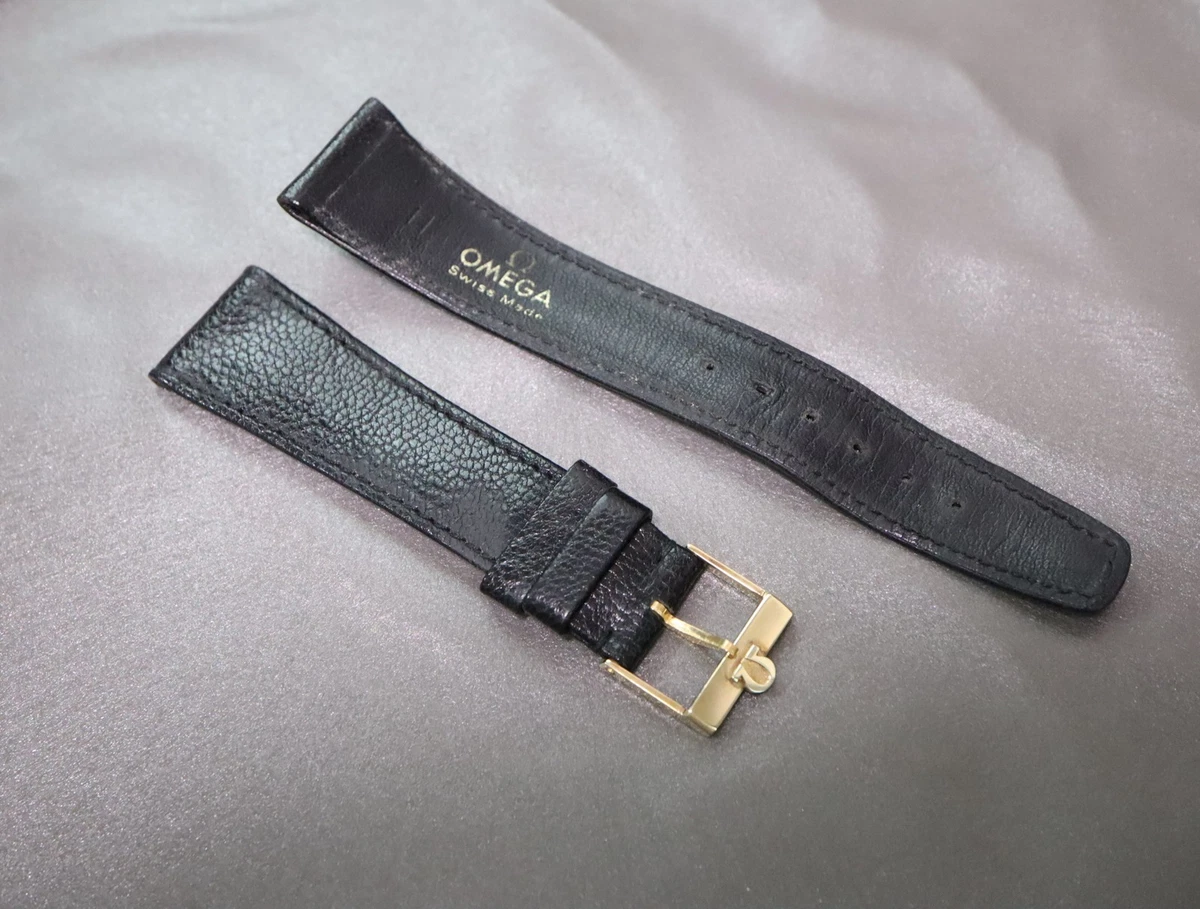 20 mm Band Width Wristwatch Bands OMEGA Leather for sale | eBay