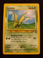 Scyther 45 Pokemon Trading Card Game Wizards Black Star Promos Near Mint TCG NM on eBay