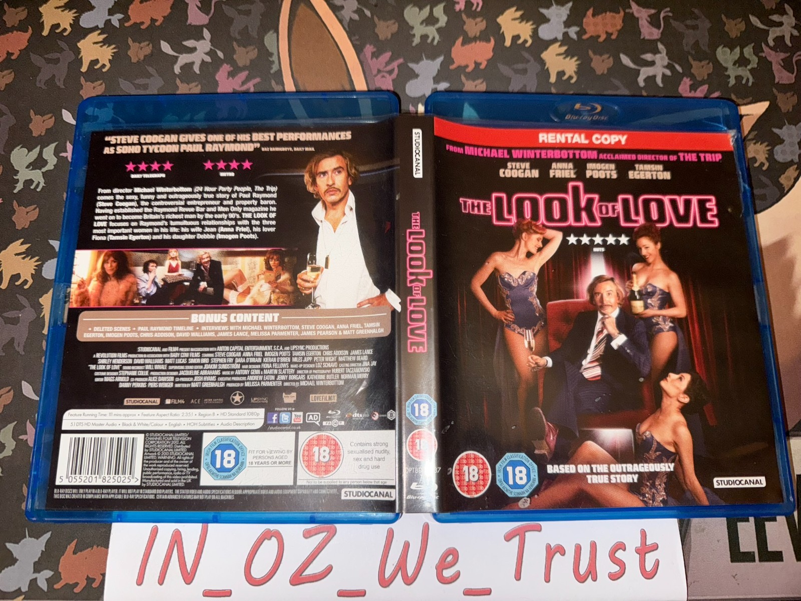 The Look Of Love - Rental Copy (Blu-ray, 2013)