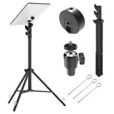 Starlink Mini Tripod  Mounting Kit with 360  Adjustable Gimbal - Black