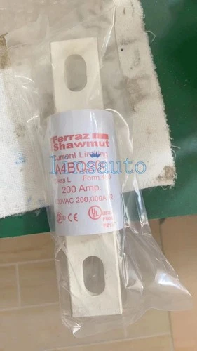 New 1PC Ferraz Shawmut CLASS L FUSE A4BQ200 600V 200A