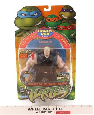 Hun Teenage Mutant Ninja Turtles TMNT 2003 Playmates MOSC NEW SEALED w/Bonus DVD