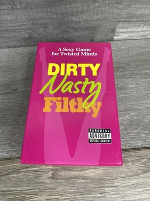 Little Genie Dirty Nasty Filthy Adult Card Game A Sexy Game for Twisted Minds
