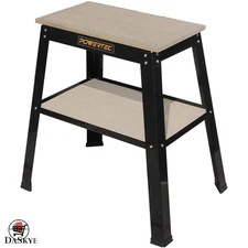 Multi-Functional Tool Stand - Expands 20"x25", Perfect for Woodworking Projects