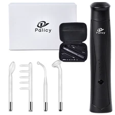 High Frequency Wand 4 Tubes-Skin Tightening Anti Aging Scars Dark Circles Device