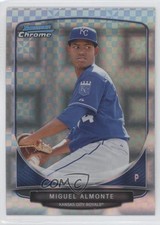 2013 Bowman Chrome Prospects Retail X-Fractor Miguel Almonte #BCP131 0b3