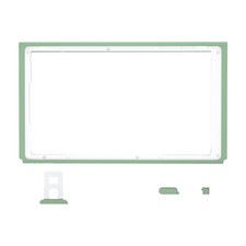 Extremerate Diy Housing Shell Pure Color For Nintendo Switch, Replacement Fac 