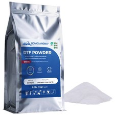 Direct to Film TPU DTF Powder, Digital Transfer Hot Melt Adhesive Powder Fine