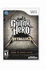 Guitar Hero Metallica Nintendo Wii Authentic Complete Tested/working/Scratched