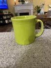 Fiesta Ware 8oz Lemongrass Mug D Handle Java Coffee Tea Homer Laughlin USA