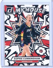 2025 Donruss WNBA My House NO. 19 Sophie Cunningham, Indiana Fever