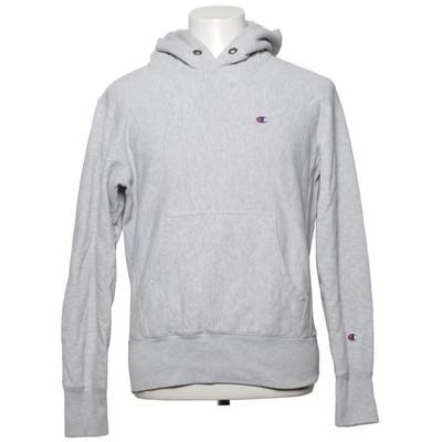 Champion, Kapuzenpullover, Größe: L, REVERSE WEAVE WARM UP, Grau #rbq