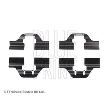 Zubehörsatz Bremsbeläge für Skoda Roomster 5J7 Yeti 5L | 24640407