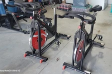 2 - Sunny Health & Fitness SF-B1002 Belt Drive Steel Frame Indoor Cycling Bike